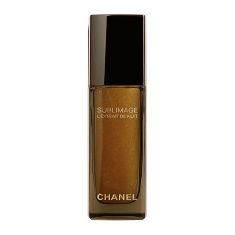 sublimage extrait de nuit chanel|Chanel sublimage le fluide.